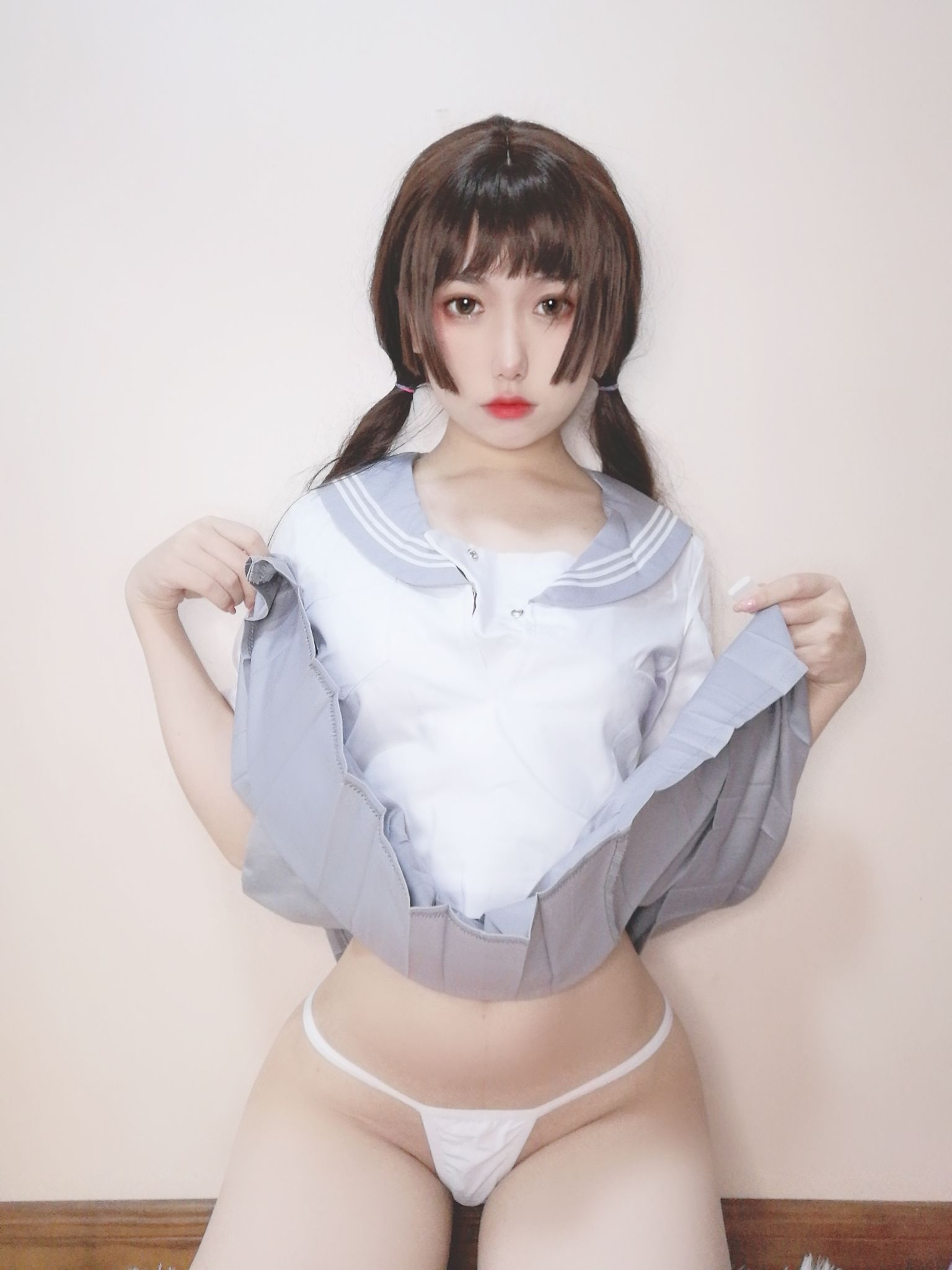 芋圆侑子SJ_–白丝jk插图4